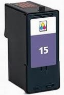 Lexmark 15 (18C2110E) Remanufactured Colour Ink Cartridge